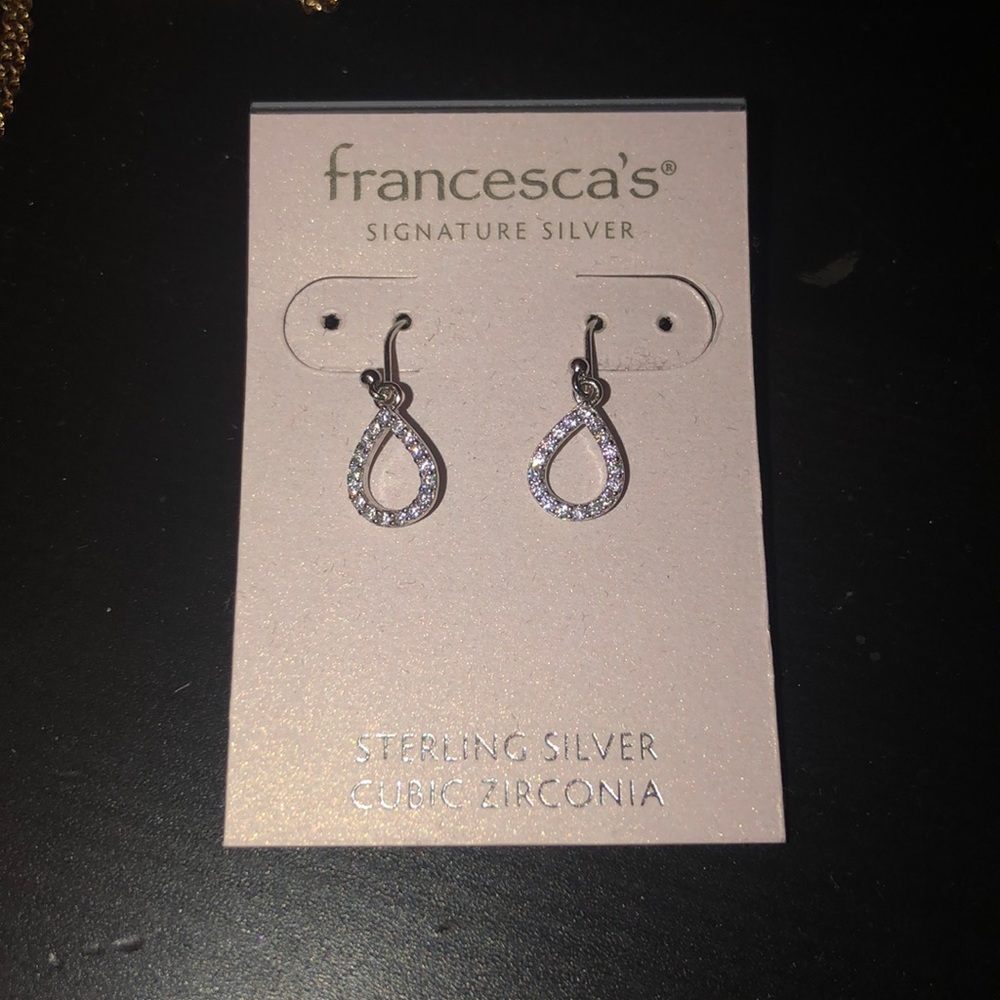 Teardrop Earrings